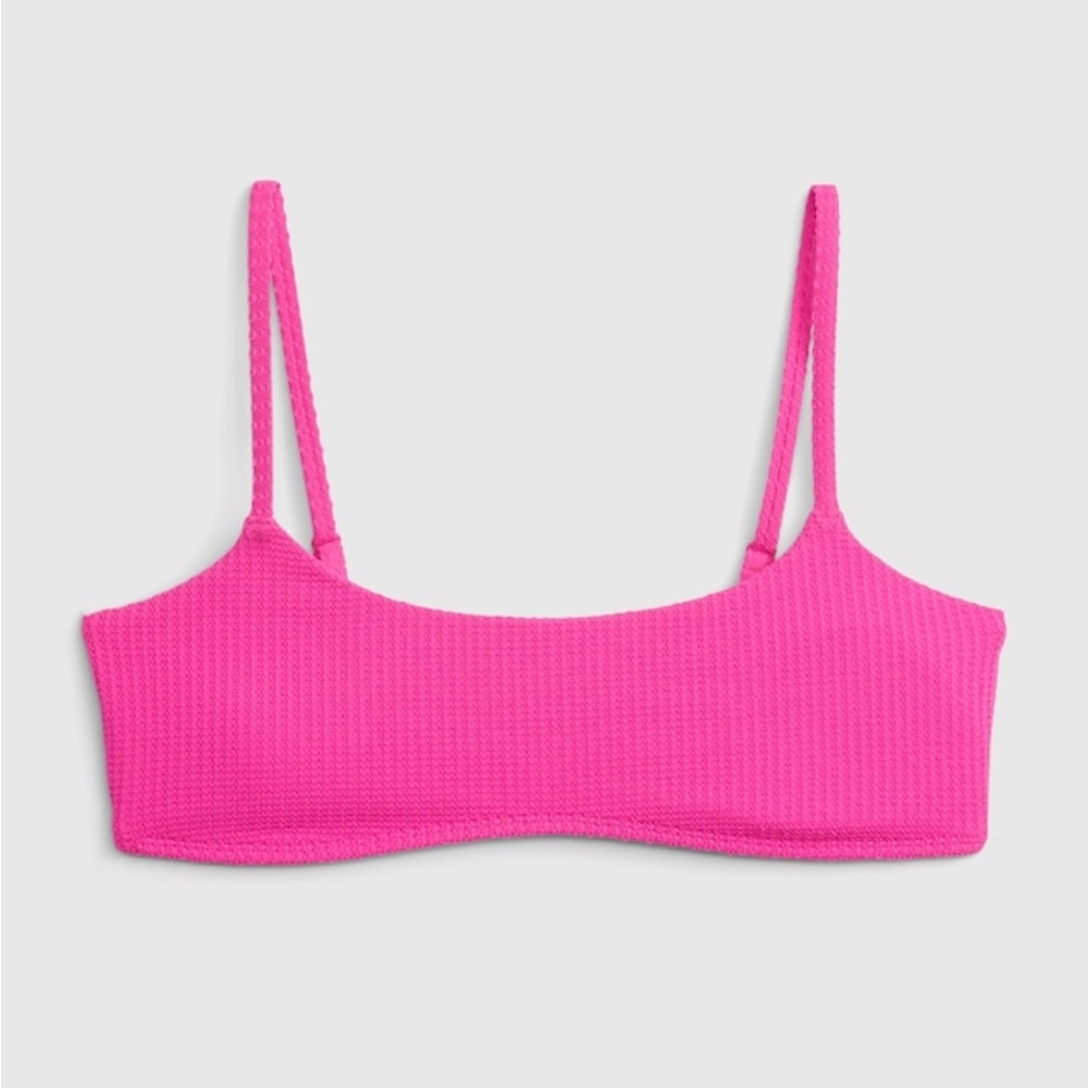 Pink Bikini Top